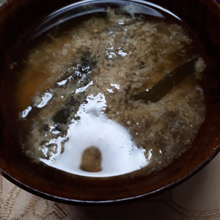 とろろ昆布と乾燥昆布のお味噌汁 レシピ 作り方 By るもちゃん 楽天レシピ とろろ昆布と乾燥昆布のお味噌汁 レシピ 作り方 By るもちゃん 楽天レシピ